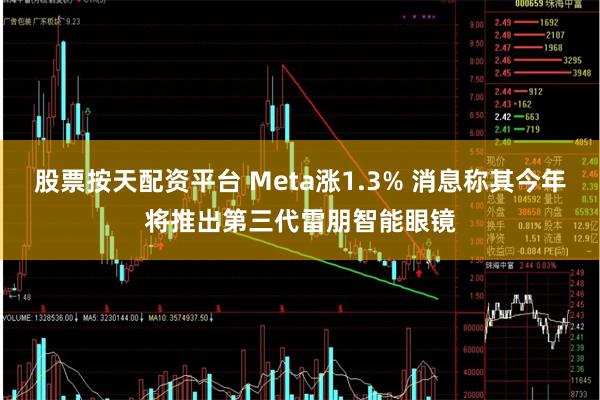 股票按天配资平台 Meta涨1.3% 消息称其今年将推出第三代雷朋智能眼镜