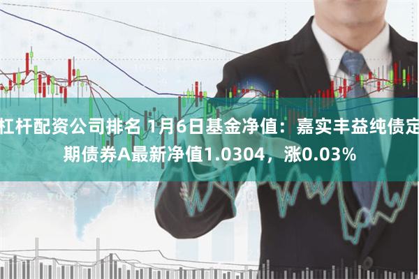 杠杆配资公司排名 1月6日基金净值：嘉实丰益纯债定期债券A最新净值1.0304，涨0.03%